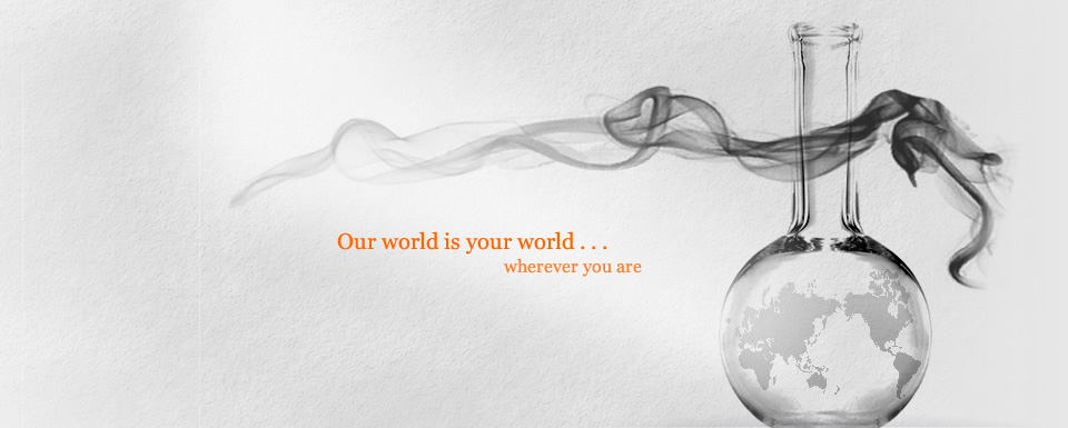 Our world is your world ...wherever you are